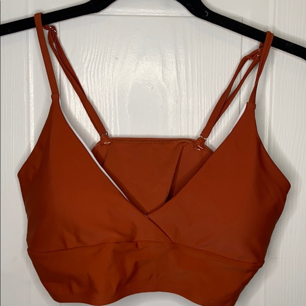 SHEIN Rust colores bikini